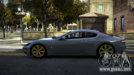 Maserati Gran Turismo ZRG para GTA 4