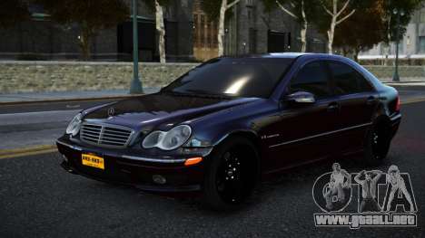 Mercedes-Benz C32 CK para GTA 4