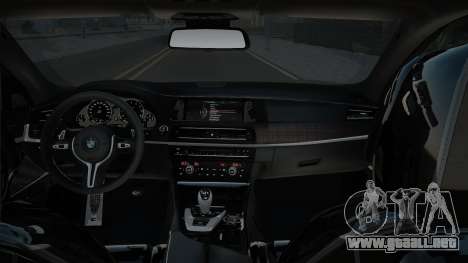 BMW M5 F10 [Prov] para GTA San Andreas