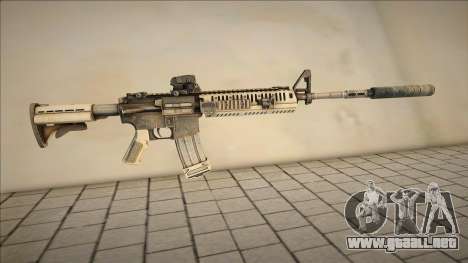 M4 from Spec Ops: The Line para GTA San Andreas