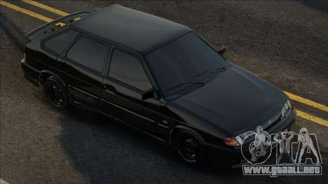 Vaz 2114 Blek para GTA San Andreas