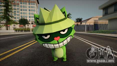 Shifty del juego Happy Tree Friends False Alarm para GTA San Andreas