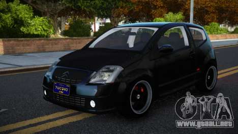 Citroen C2 VR-G para GTA 4