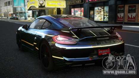 Porsche Cayman MSR S6 para GTA 4