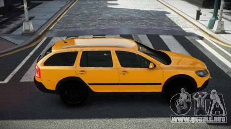 Skoda Octavia ST-K para GTA 4