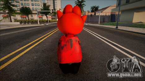 West Qarzadish Troops v3 para GTA San Andreas