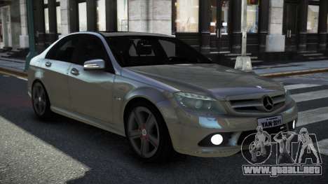 Mercedes-Benz C180 09th para GTA 4