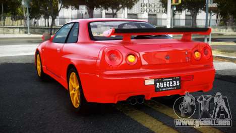 Nissan Skyline R34 PSC para GTA 4