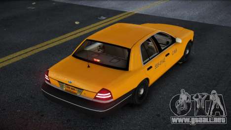 Ford Crown Victoria RC Taxi para GTA 4