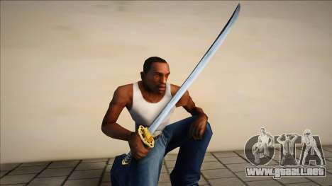 Metin2 Level 1 Sword para GTA San Andreas