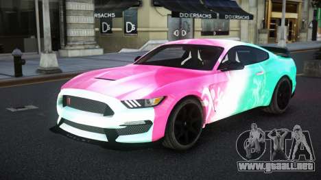 Shelby GT350 M-Sport S4 para GTA 4