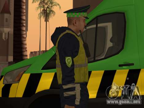 Inspector del Centro de Gestión de Tráfico para GTA San Andreas