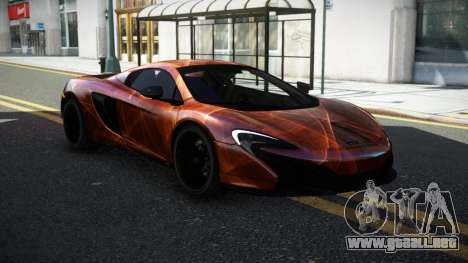 McLaren 650S CR S2 para GTA 4