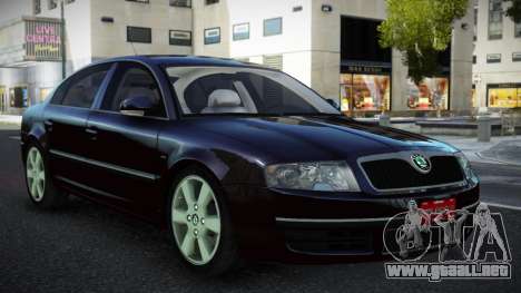 Skoda SuperB VV-N para GTA 4