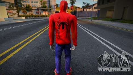 Spider-Man - Wrestle Suit [Low poly] para GTA San Andreas