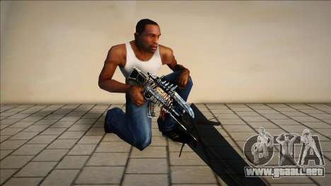 Mp5 Dead Frontier Tier 2 120s para GTA San Andreas