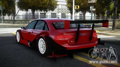 Audi A4 08th Tuned para GTA 4