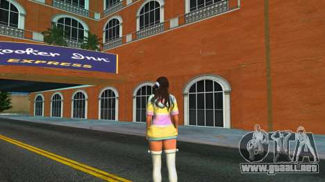 Sayuri de DOAXVV para GTA Vice City