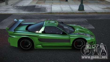 Honda NSX V2.0 para GTA 4