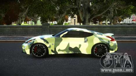 Nissan 370Z RT-L S10 para GTA 4