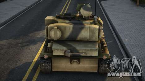 Puma Light Tank (FV101 Scorpion) from Mercenarie para GTA San Andreas