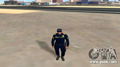 Patrullero de la policía de Colombia 2024 para GTA San Andreas