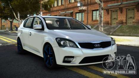 Kia Ceed SH para GTA 4