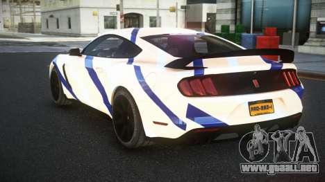 Shelby GT350 M-Sport S5 para GTA 4