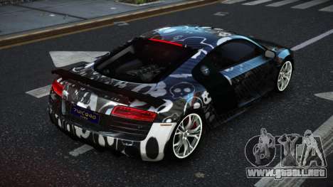 Audi R8 DTR S7 para GTA 4