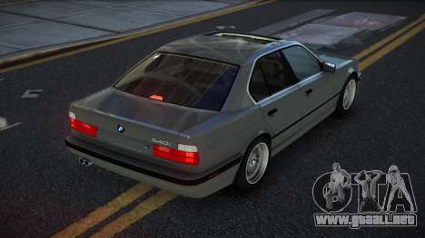 BMW 540i E34 94th para GTA 4