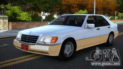 Mercedes-Benz 500SE EM para GTA 4