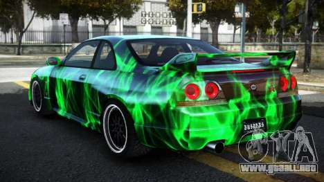 Nissan Skyline R33 LT-R S1 para GTA 4