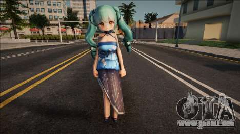 Privaty (Goddess of Victory: Nikke) v4 para GTA San Andreas