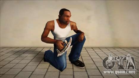 Knifecur Dead Frontier Tier 2 Limited Edition para GTA San Andreas