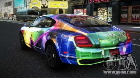 Bentley Continental GT E-Sport S14 para GTA 4