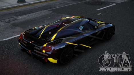 Koenigsegg Agera XS-F S4 para GTA 4