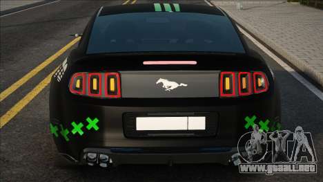 Ford Mustang Shelby Monster Energy GT500 para GTA San Andreas