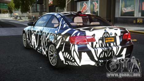 BMW M3 E92 VR S6 para GTA 4