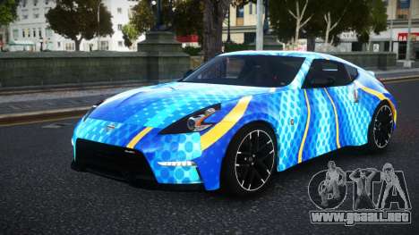 Nissan 370Z RT-L S4 para GTA 4