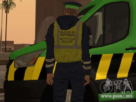 Inspector del Centro de Gestión de Tráfico para GTA San Andreas