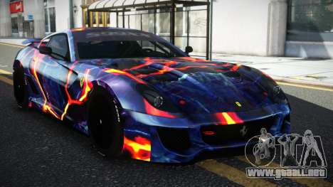 Ferrari 599XX HL S8 para GTA 4