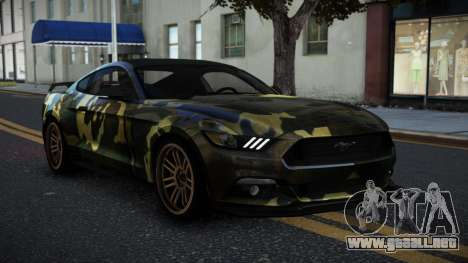 Ford Mustang GT EC-R S7 para GTA 4