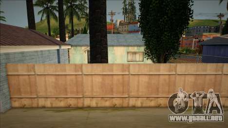 No More Graffitis para GTA San Andreas