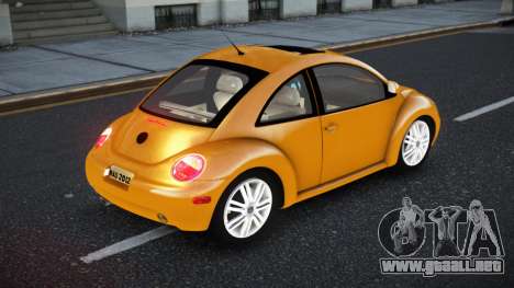 Volkswagen New Beetle 03th para GTA 4