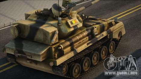 Puma Light Tank (FV101 Scorpion) from Mercenarie para GTA San Andreas