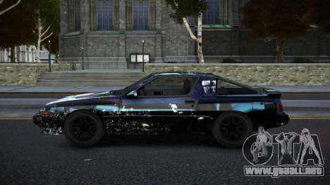 Mitsubishi Starion LT-R S1 para GTA 4