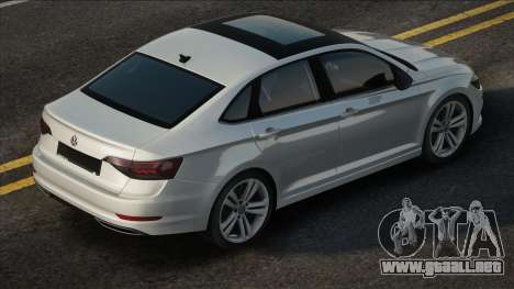 Volkswagen Jetta White para GTA San Andreas