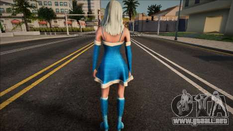 Xmas Girl para GTA San Andreas