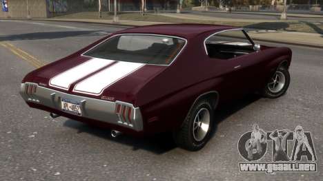 Declasse Tulip GT para GTA 4