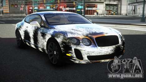 Bentley Continental GT E-Sport S1 para GTA 4